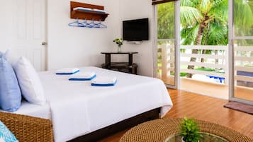 Executive Room, Beach View | Bed sheets