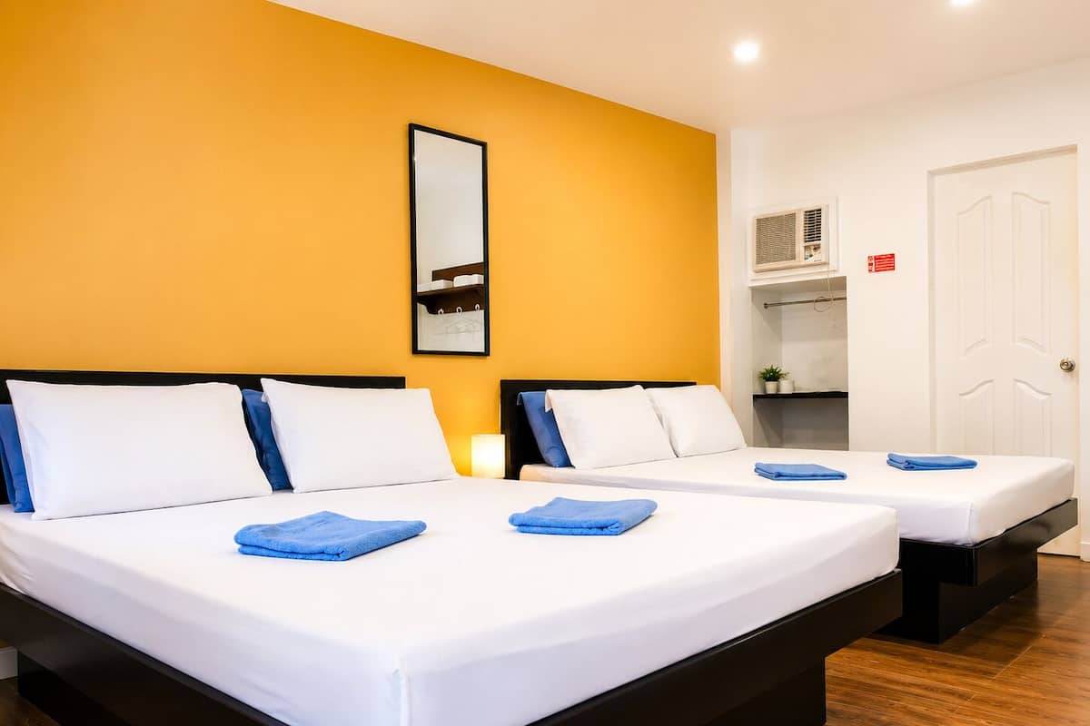 Quarto superior | Roupa de cama