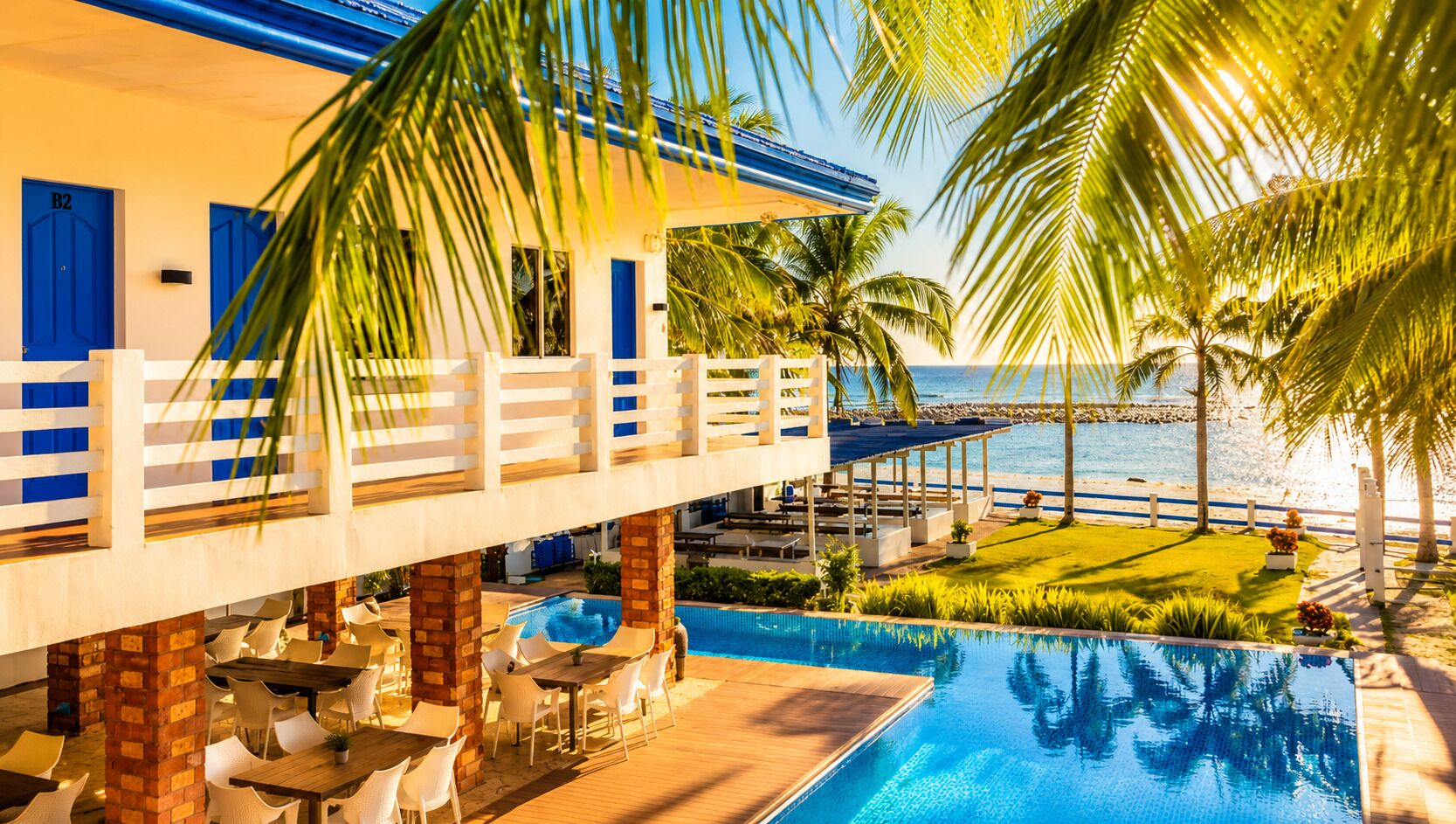 Outdoor pool