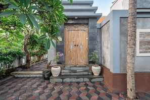 View from property - Q~la Villas (Legian)