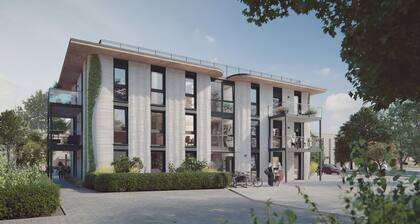 Hei³ Apartments: Weltpremiere Aus Dem 3d Drucker