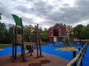 Uitzicht vanuit accommodatie