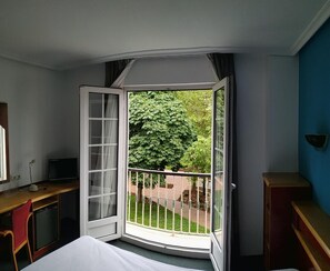 Uitzicht vanuit accommodatie