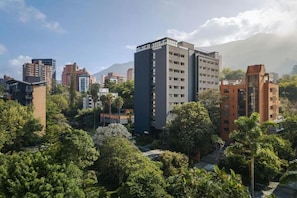 Vue depuis l’hébergement