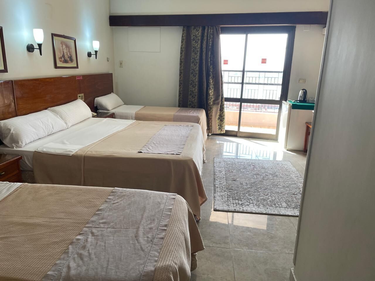 Uitzicht vanuit accommodatie