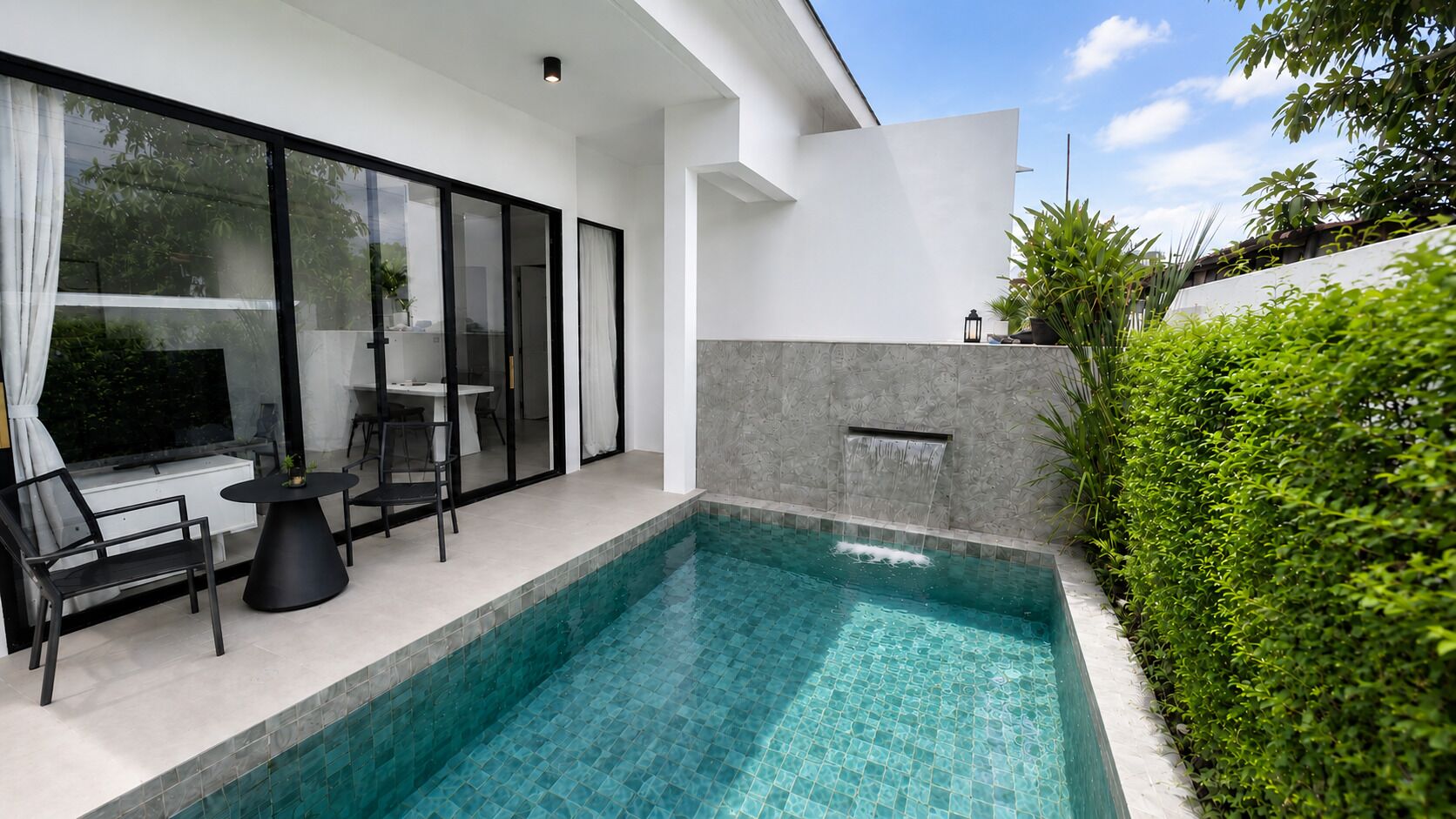 Outdoor pool