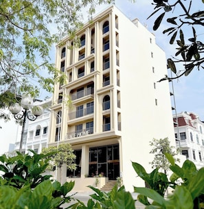 Pemandangan dari properti