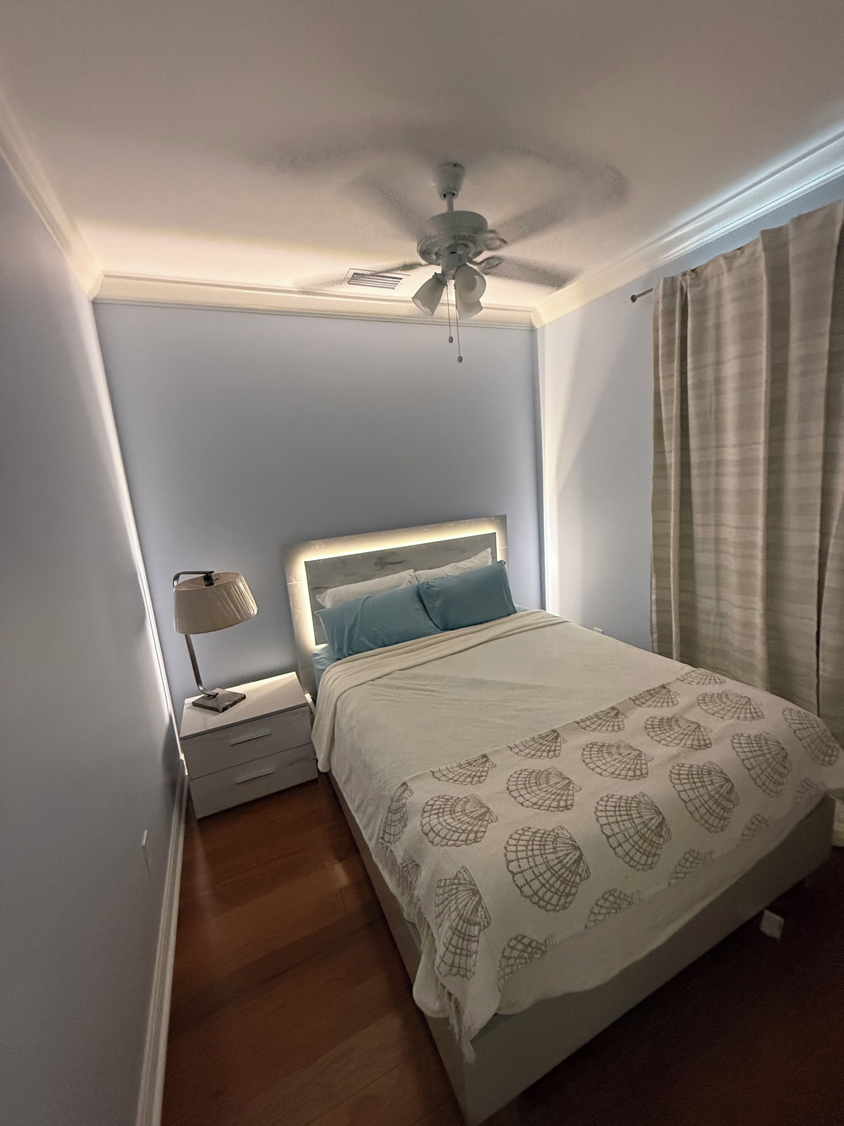 2 bedrooms, WiFi, bed sheets