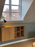 Deluxe-dobbeltværelse - byudsigt | Interiør