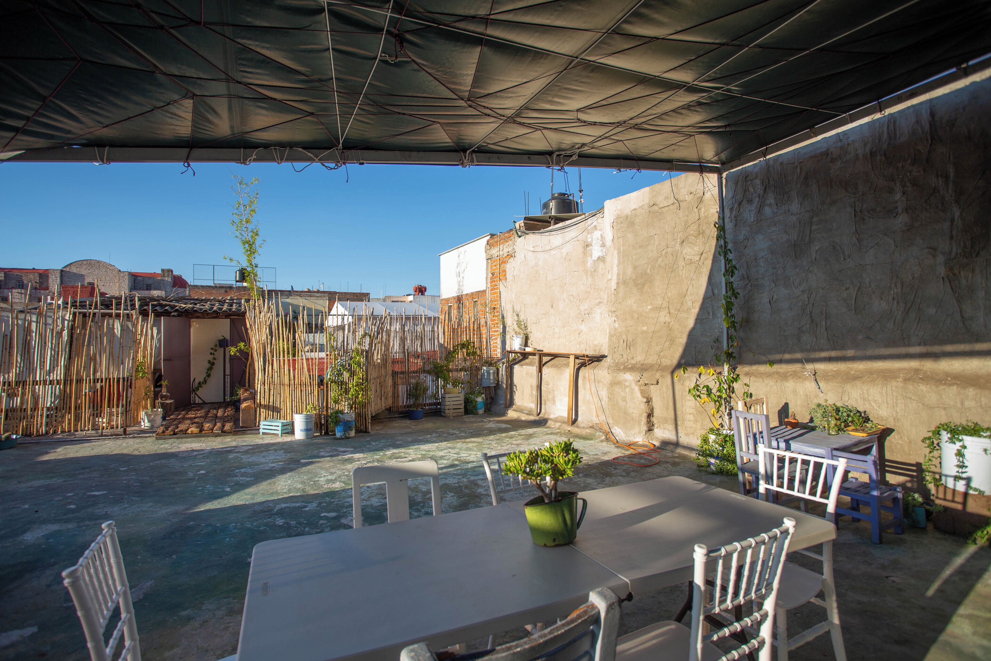 室外用餐
