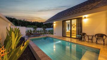 Standard Villa, 2 Bedrooms, Private Pool | Private pool