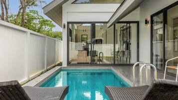Basic Villa, 2 Bedrooms, Private Pool | Private pool