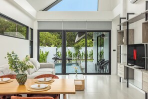 Standard Villa, 2 Bedrooms, Private Pool | Living area - Akara Pool Villas Phuket by TropicLook  (Tambon Sa Khu)