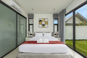 Comfort Villa, 2 Bedrooms, Pool View