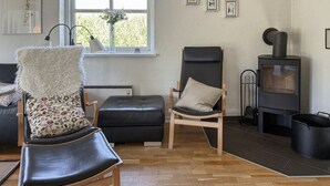 Living area - Lovely home in Hvide Sande with sauna (Hvide Sande)