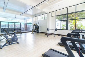 Fitnessbereich