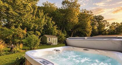 The Saugatuck Retreat | Hot Tub • Steps to Town!