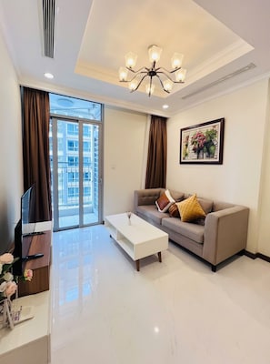 Basic-Apartment | Wohnbereich