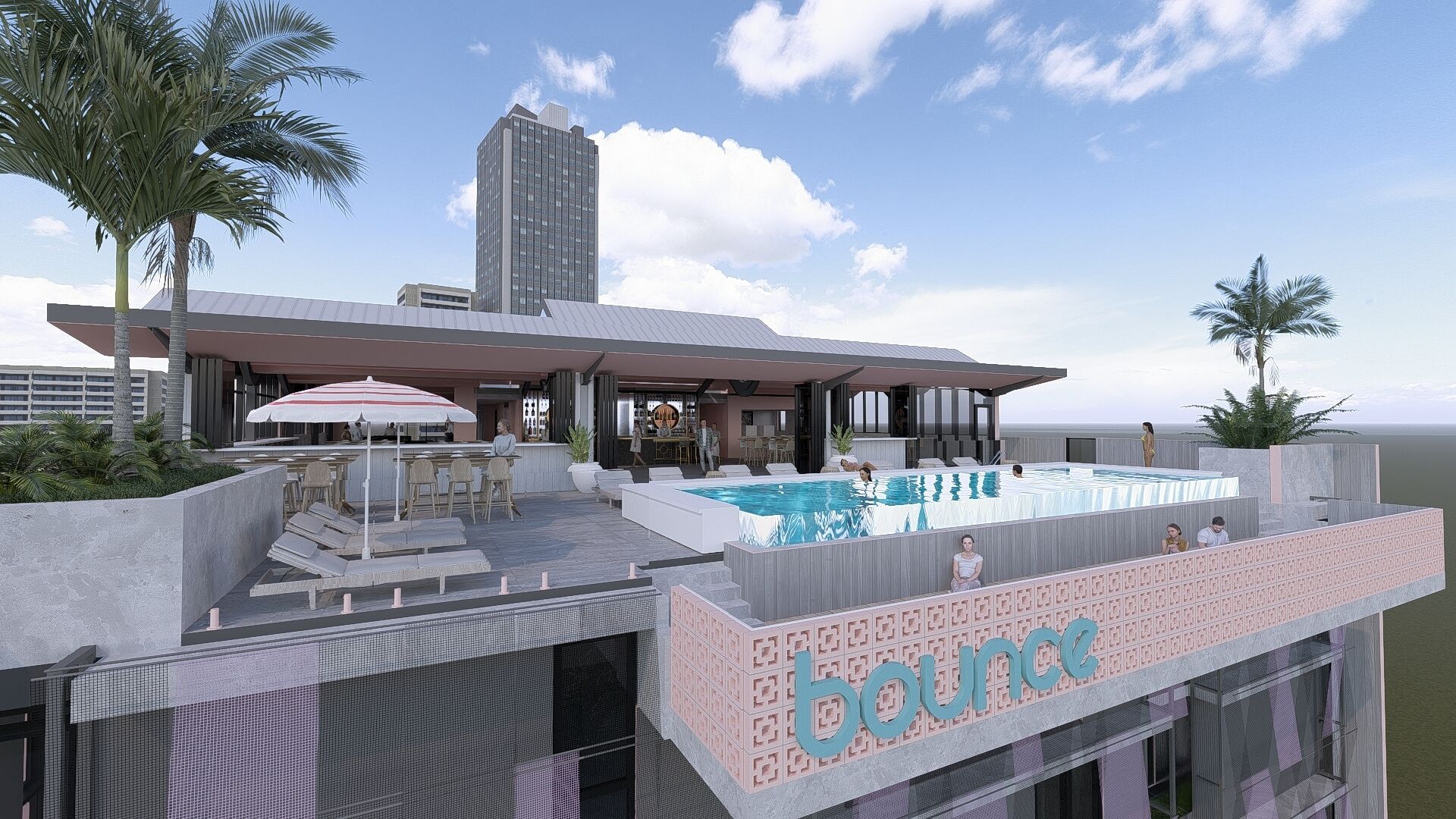 Outdoor pool