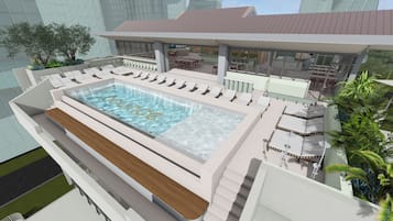 Piscina all'aperto
