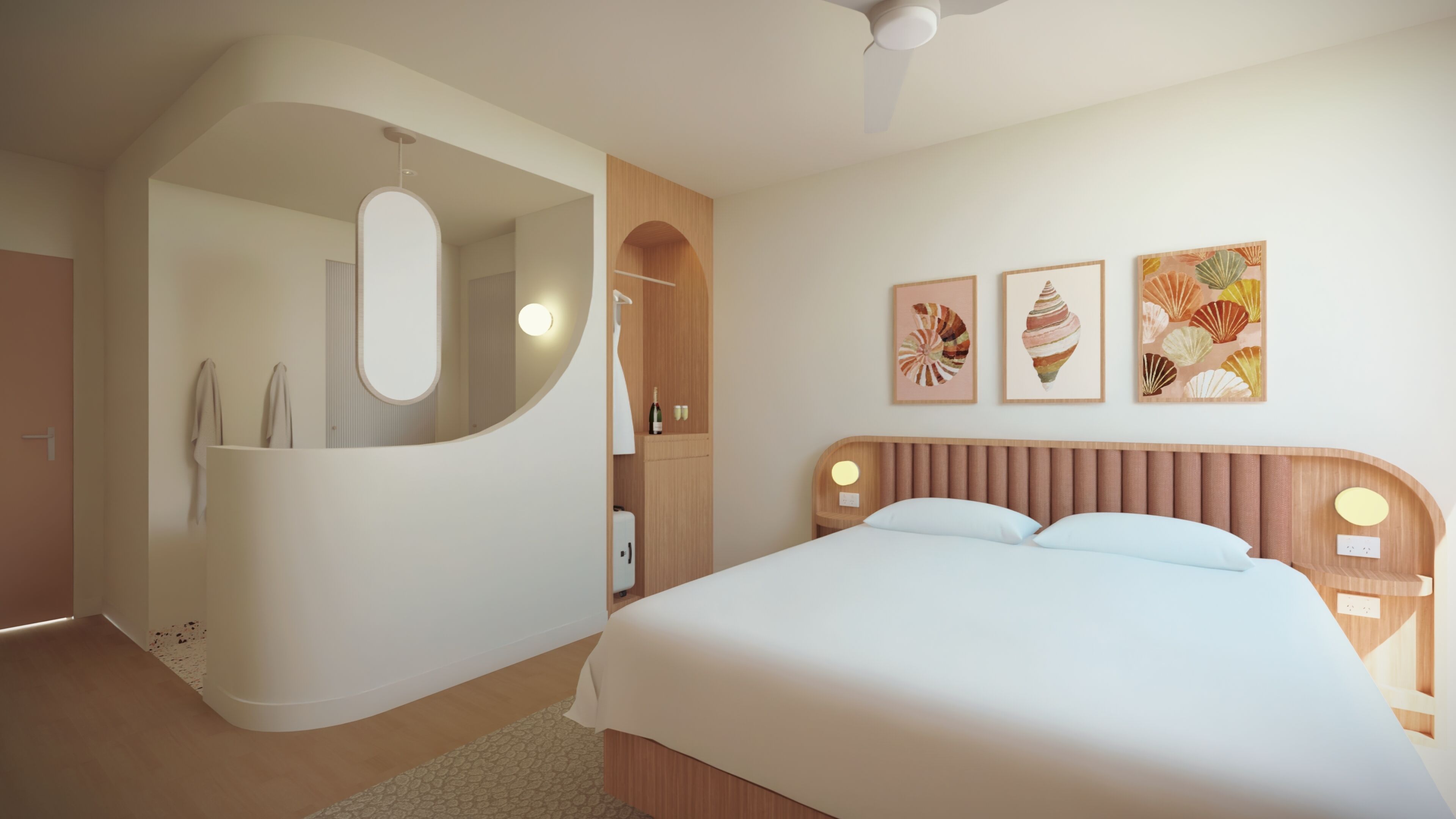 Double Room, 1 Katil Ratu (Queen) | Wi-fi percuma 