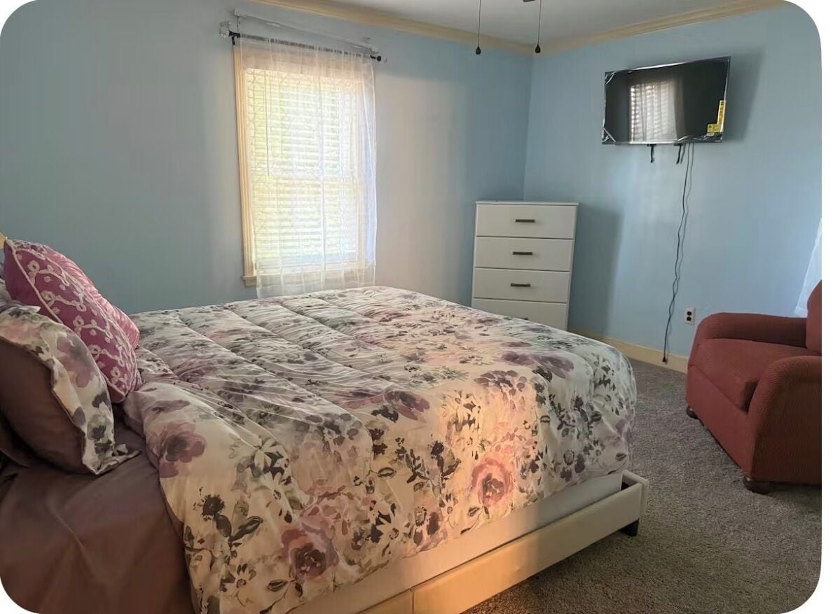 2 habitaciones, wifi y ropa de cama 