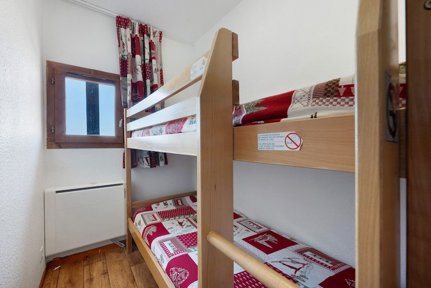 Appartement « Valmeinier Le Miras » Avec Vue Montagne, Terrasse Privée Et Wi-fi - Valmeinier