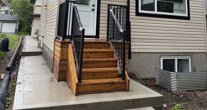 Private Basement Suite Near NAIT & Downtown
