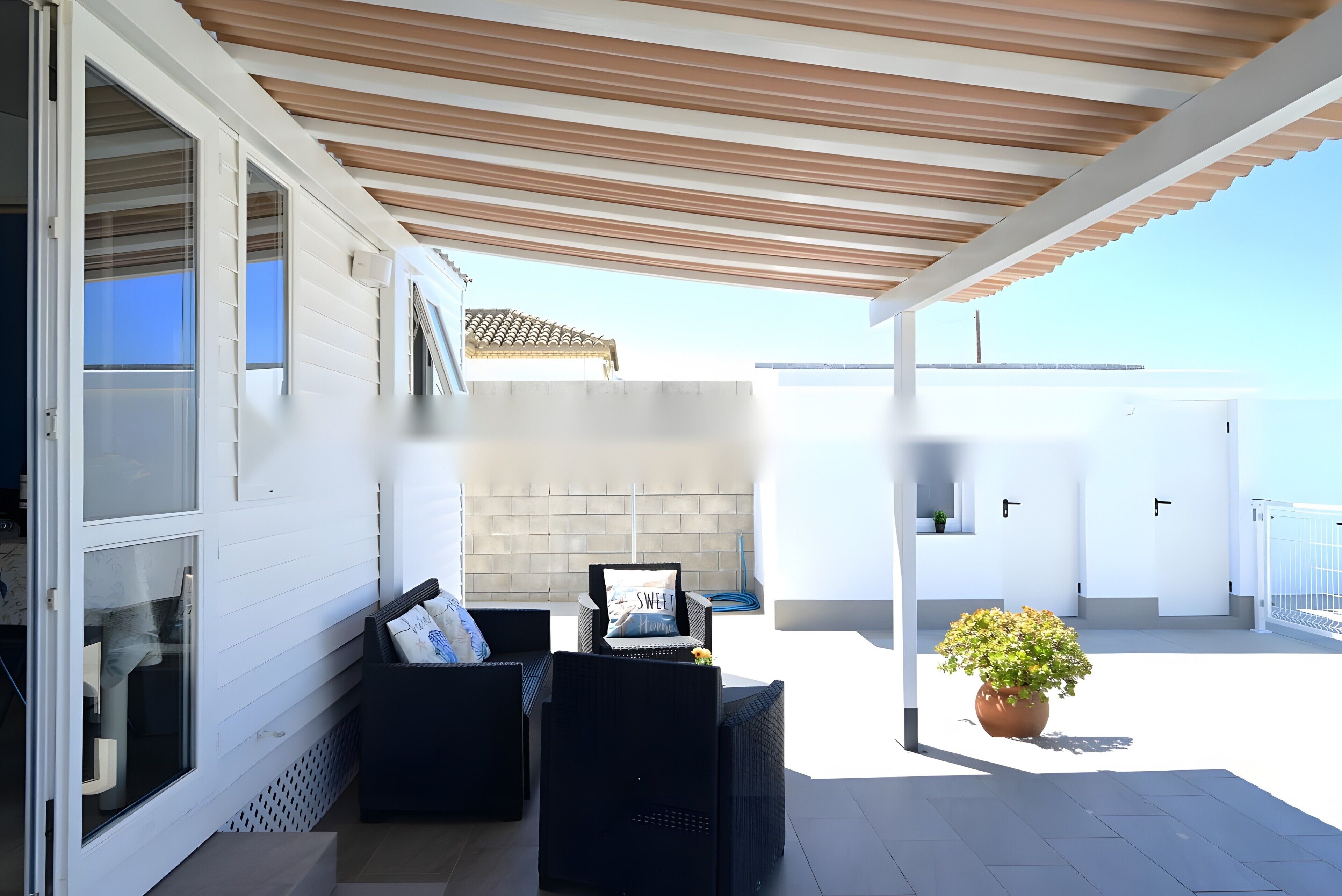 Terraza o patio