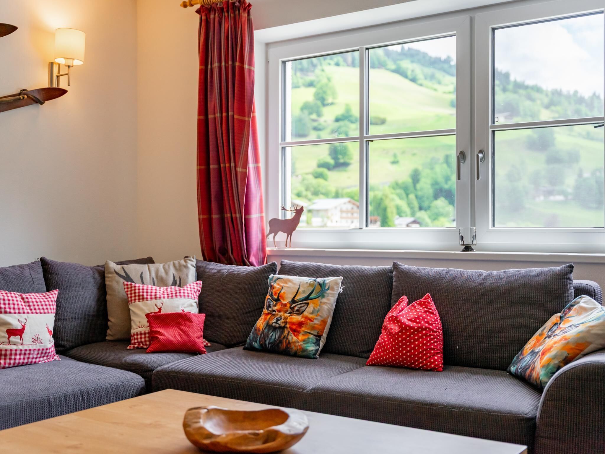 Top-chalet In Der Nähe Der Piste Und Dem Lift - Leogang
