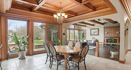 The Meadow Manor • Elite 8k SqFt Luxury Estate