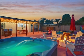 Terrace/patio - Bright Anaheim Escape | Pool + Backyard Fun (Anaheim)