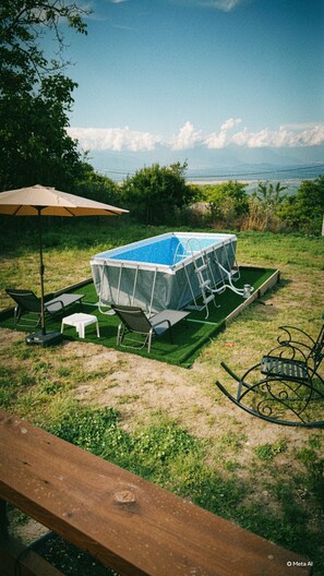 Baignoire à remous extérieure