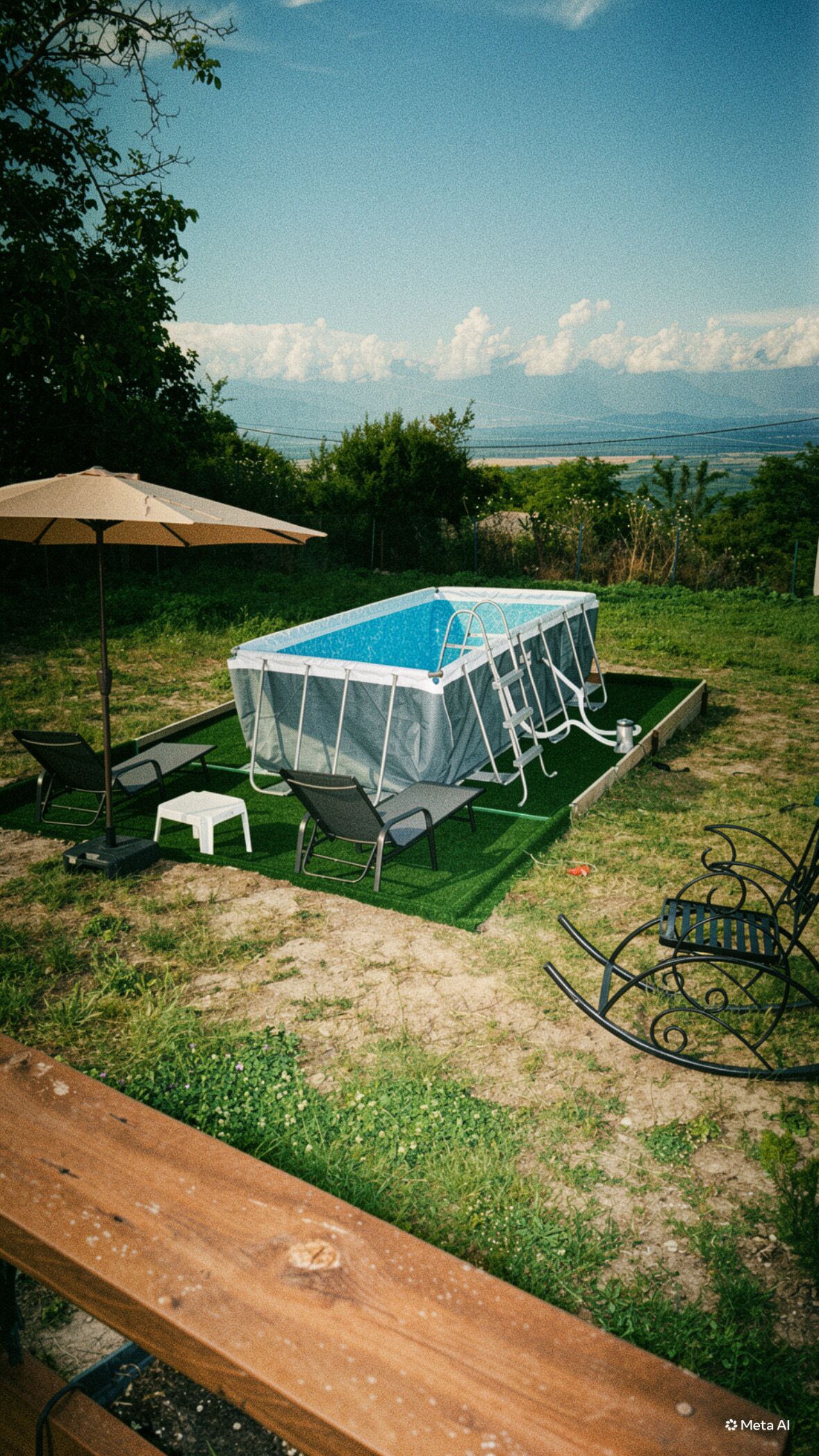 室外 SPA 浴池