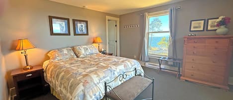 1 habitación, wifi y ropa de cama