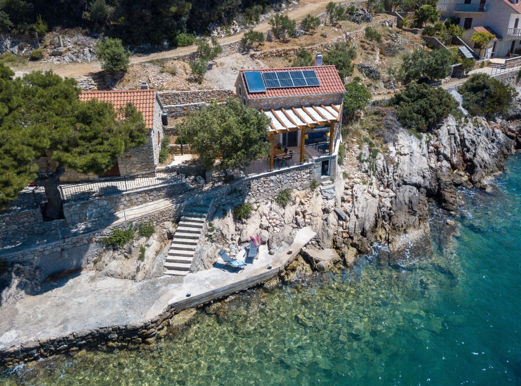 Casa (Seaside Cottage Maslina. holiday home) | Fachada