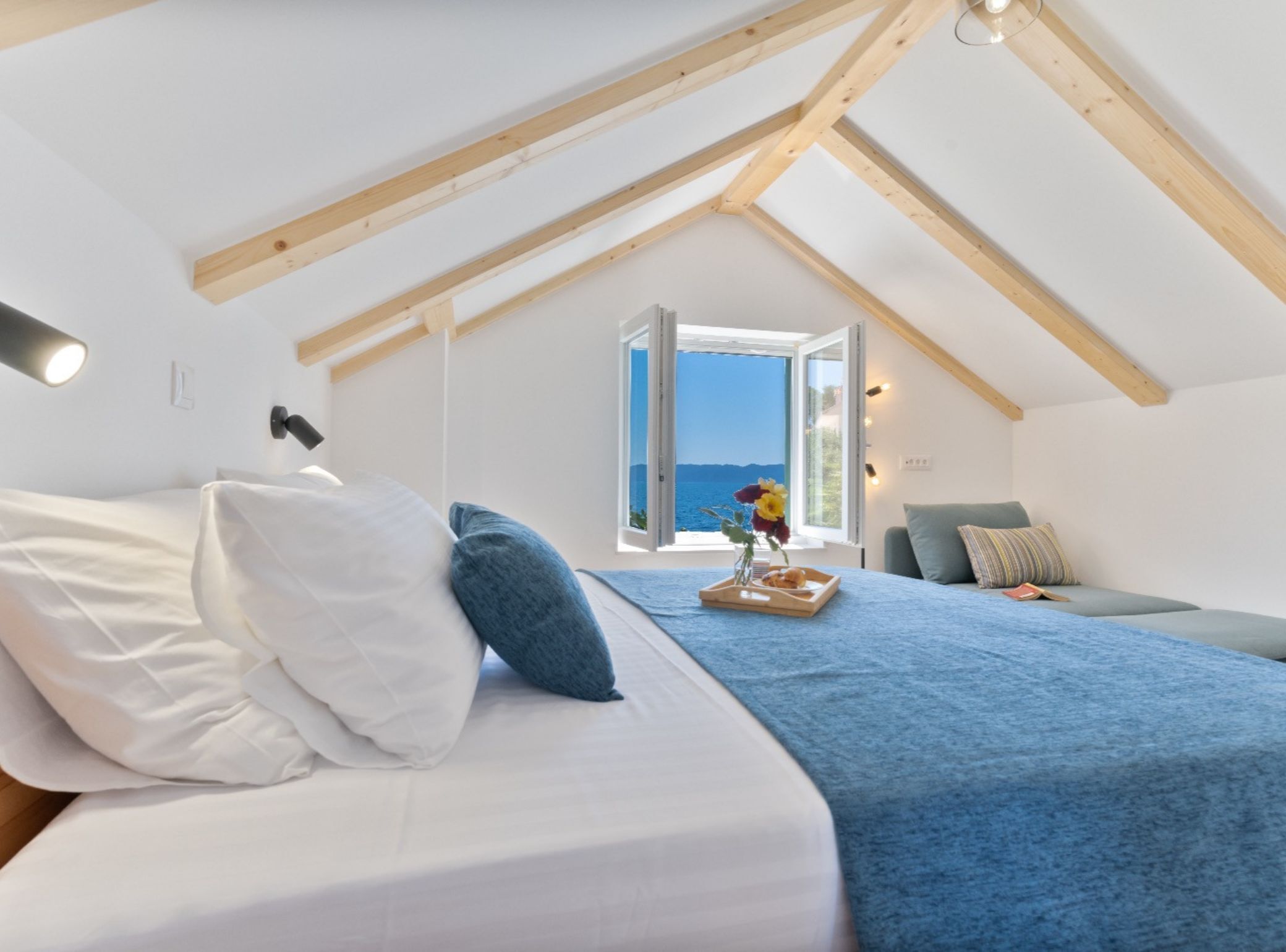 House (Seaside Cottage Maslina. holiday home) | 2 bedrooms, cribs/infant beds