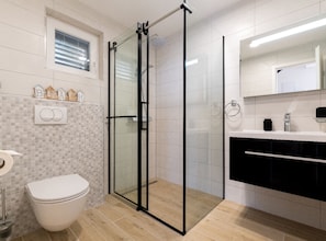 Bathroom - Seaside Cottage Maslina (Jelsa)