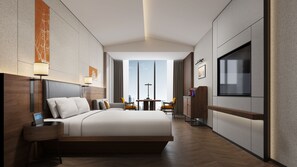 In-room safe, iron/ironing board, free WiFi - UrCove by Hyatt Quanzhou Urban  (Quanzhou)