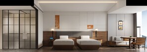 In-room safe, iron/ironing board, free WiFi - UrCove by Hyatt Quanzhou Urban  (Quanzhou)