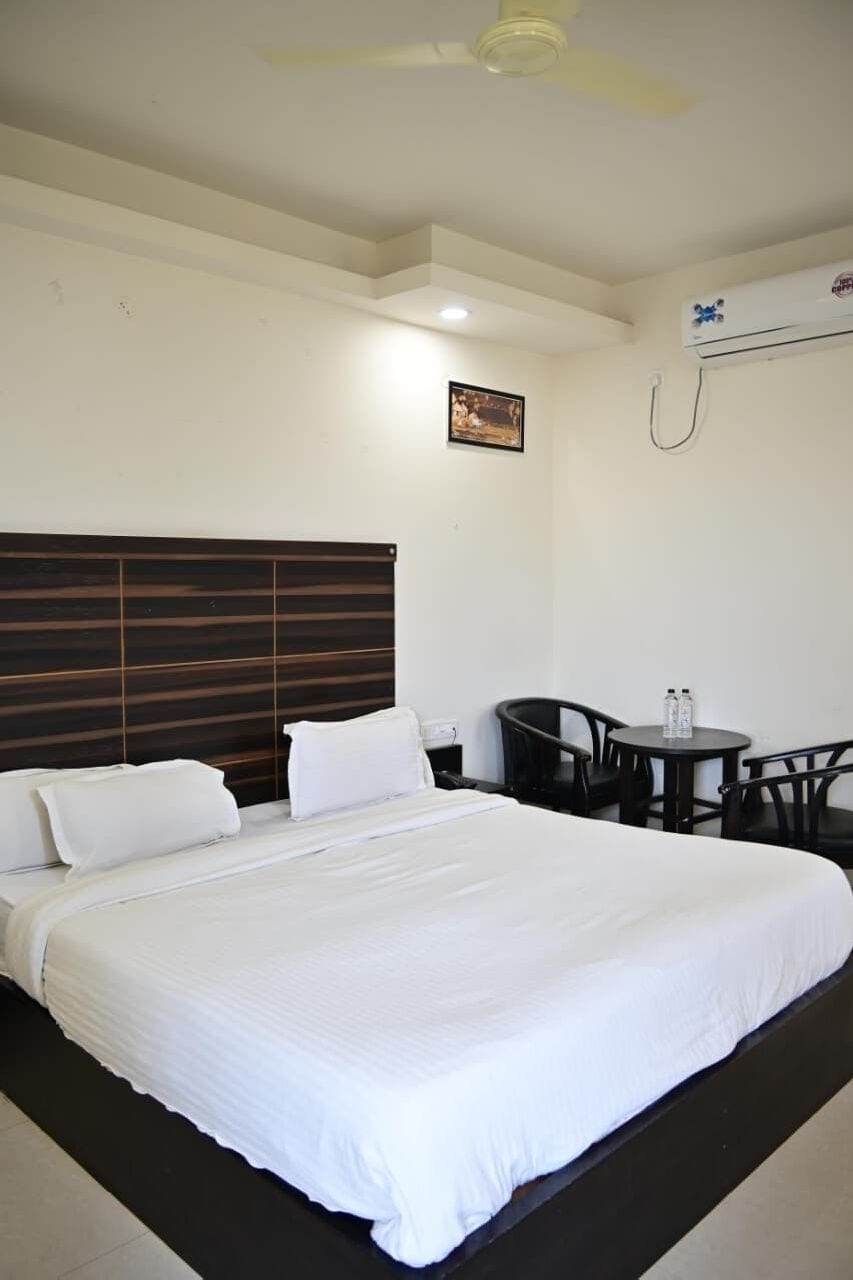 Kamer, 1 twee- of 2 eenpersoonsbedden