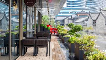 Restaurante al aire libre