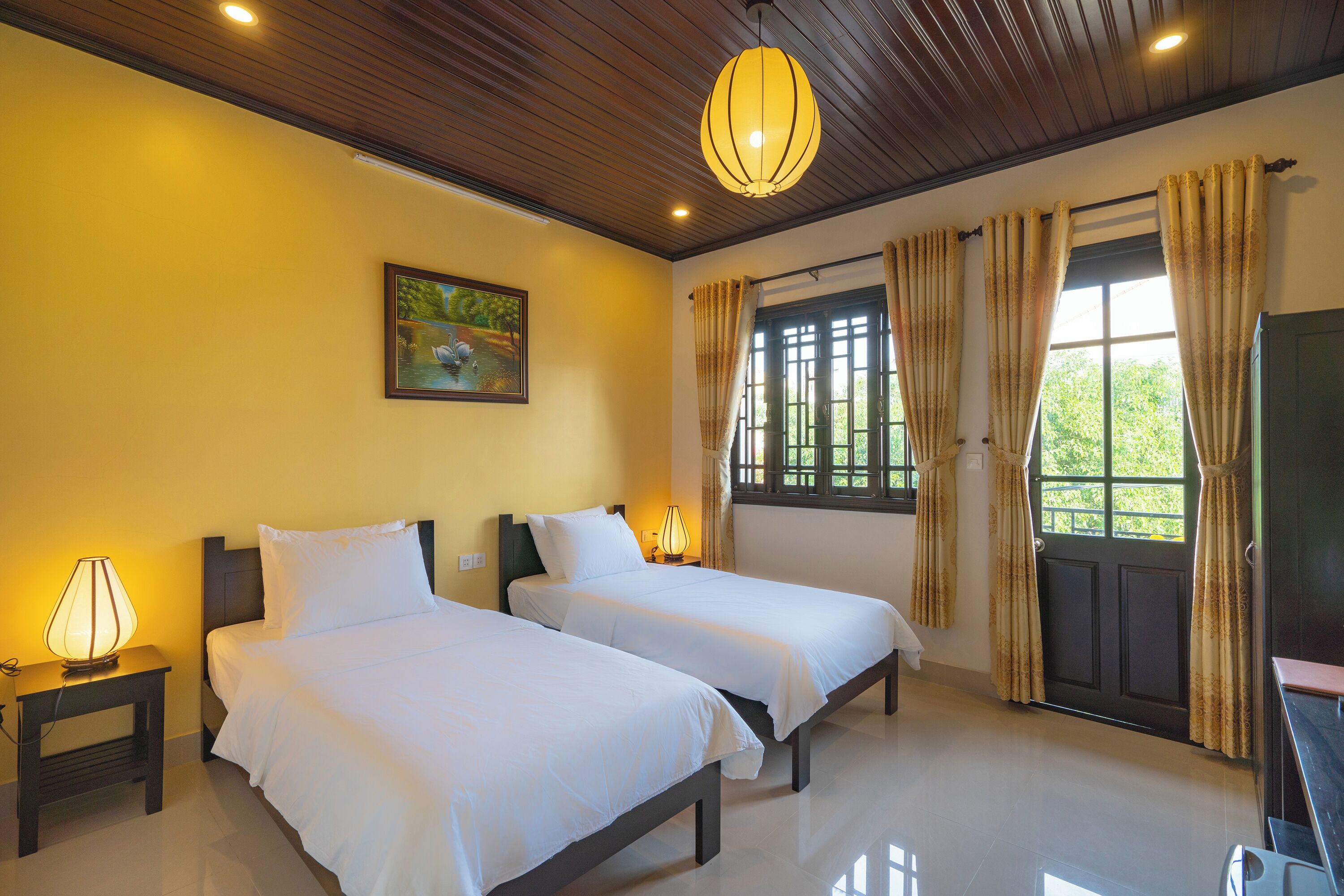 Deluxe Double or Twin Room, Balcony, City View | Free WiFi
