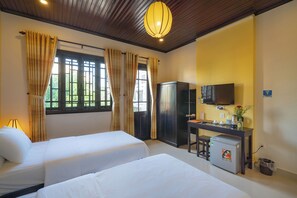 Deluxe Double or Twin Room, Balcony, City View - Old Lane Hoi An Homestay (Hoi An)