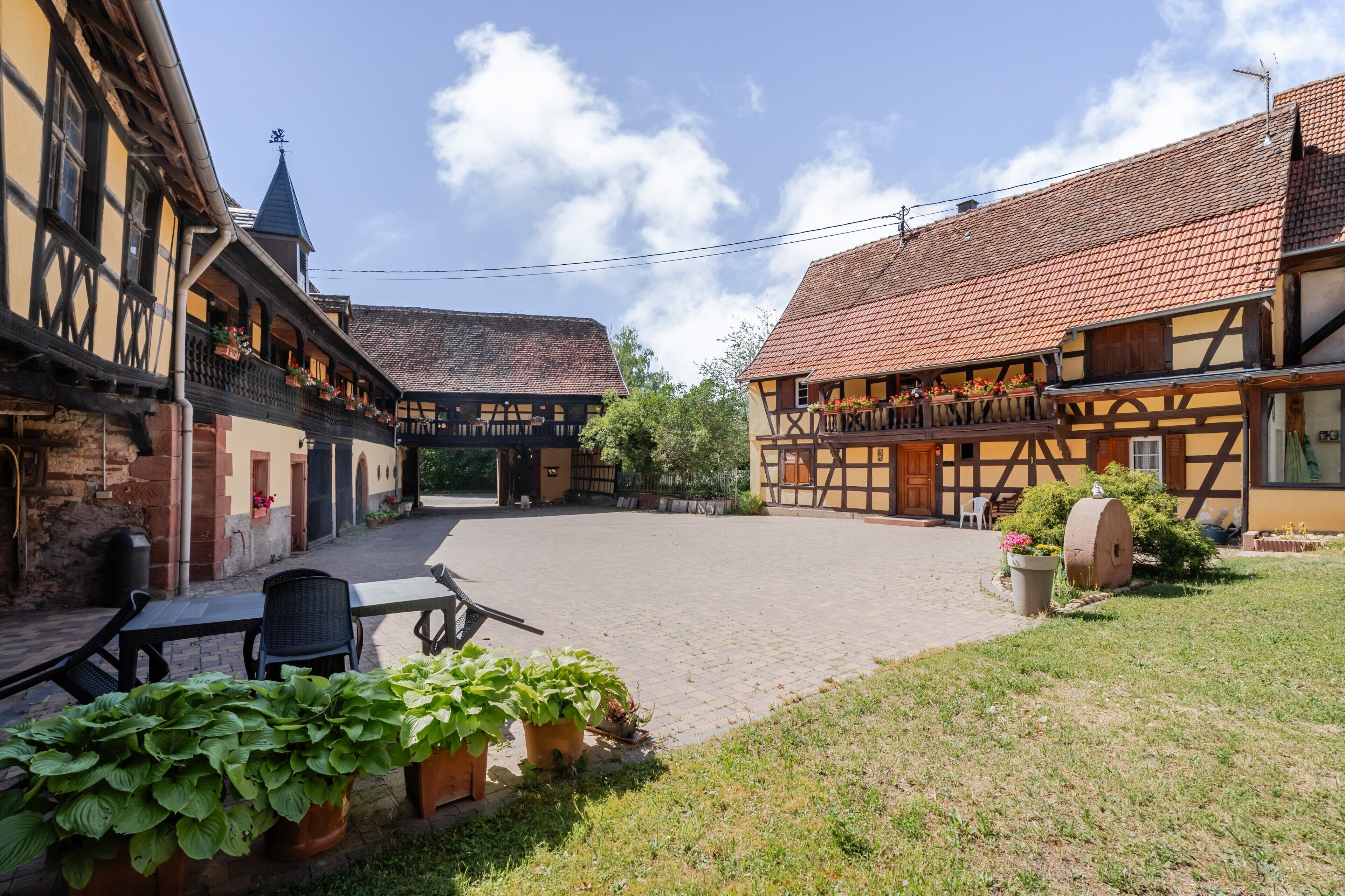 Speisen im Freien