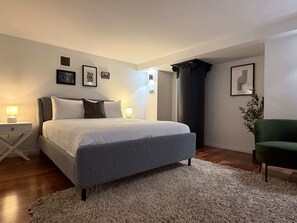 1 Schlafzimmer, Schreibtisch, WLAN, Bettwäsche
