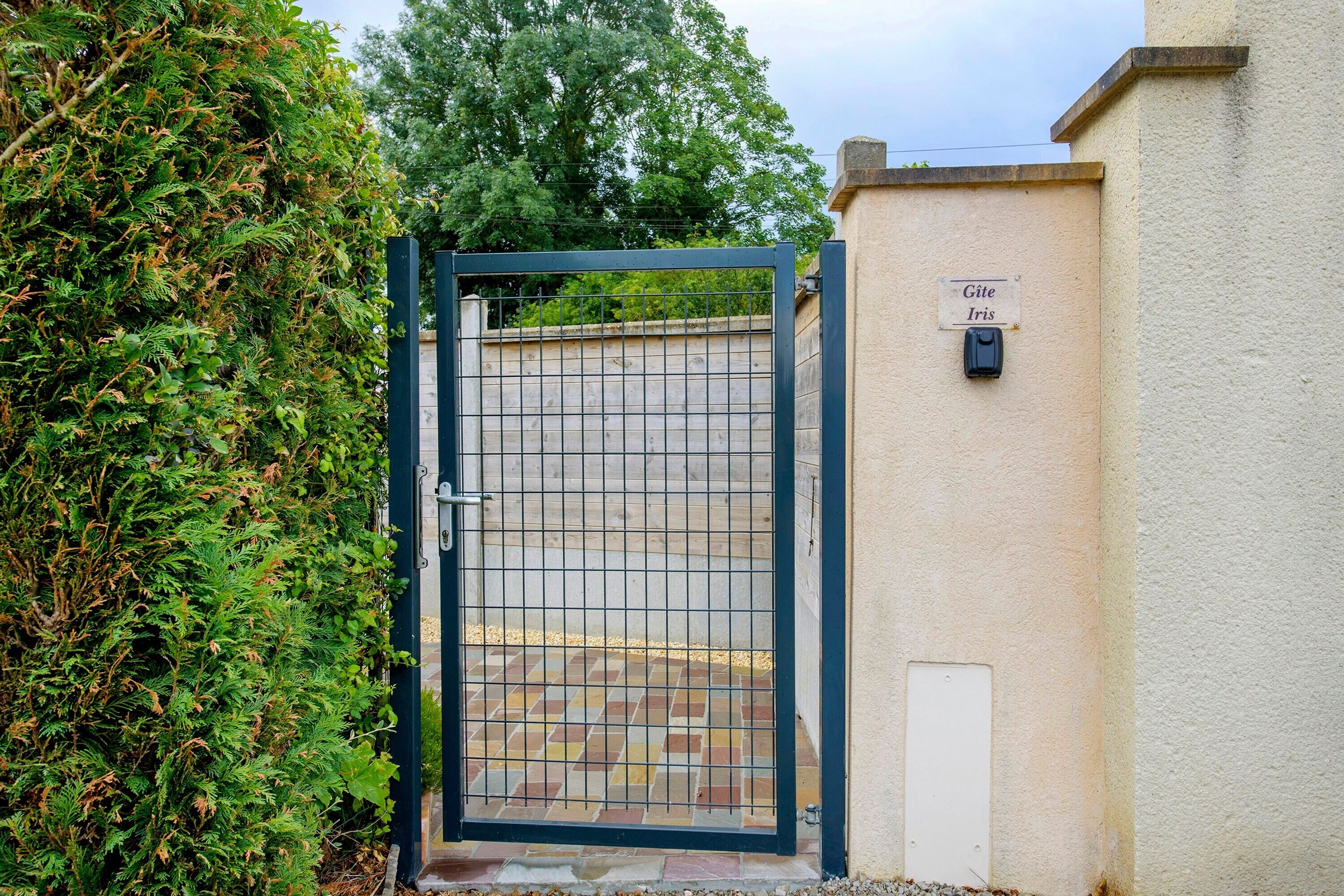 Enceinte de l’hébergement