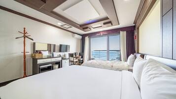 Individually decorated, individually furnished, free WiFi, bed sheets