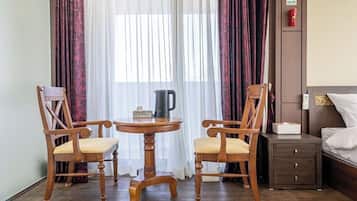 WiFi (free), individually decorated, individually furnished, bed sheets