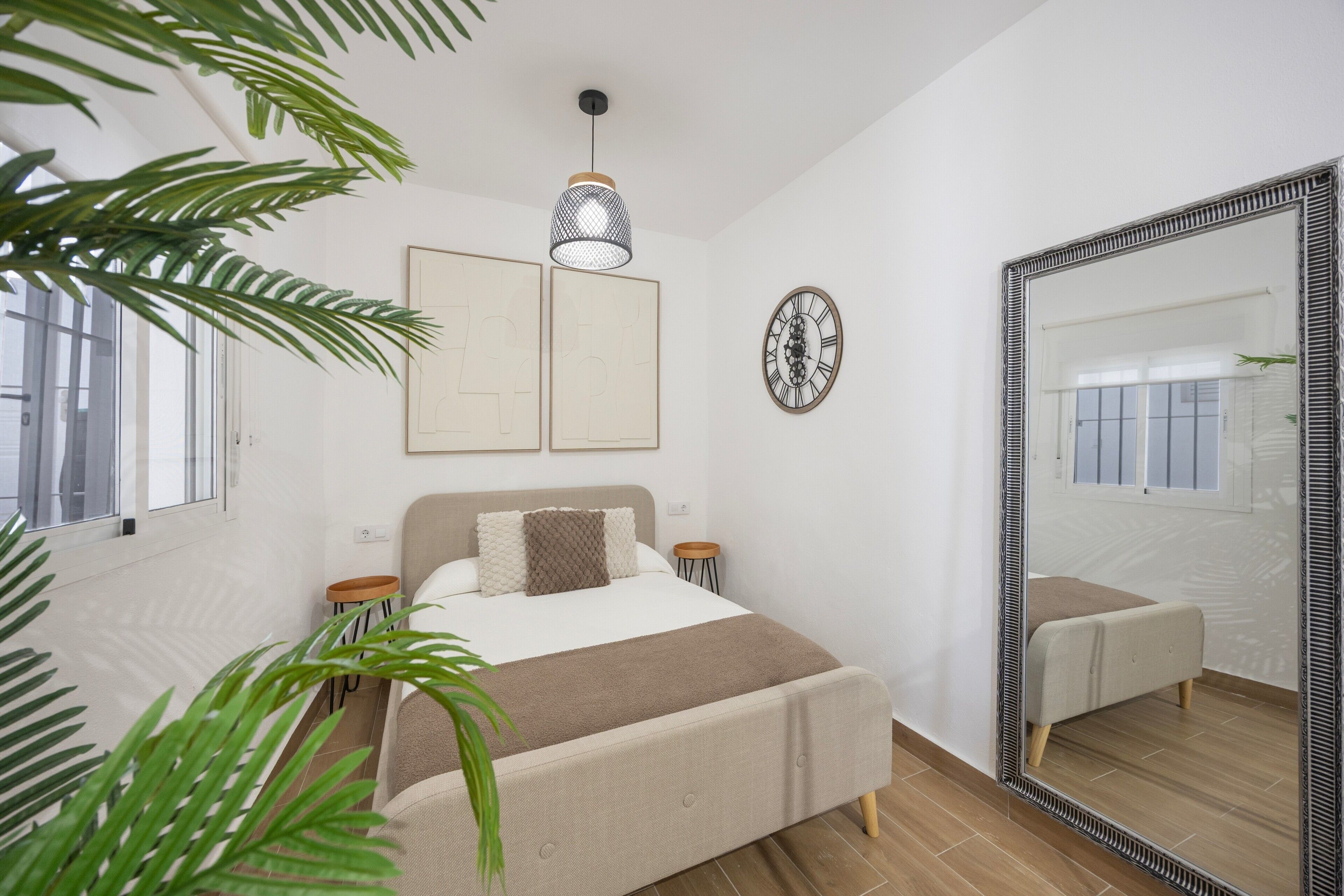 Wifi y ropa de cama
